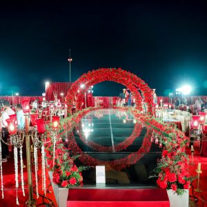 The Laal Ishq Themed wedding