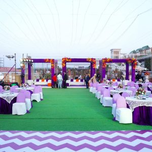 Wonderland Themed Haldi & Mehendi Decor